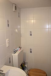Mithilfe bei Fliesenarbeiten - Badezimmer