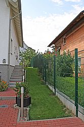 Zaunarbeiten
