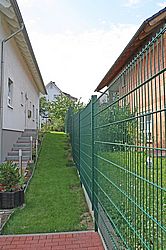 Zaunarbeiten